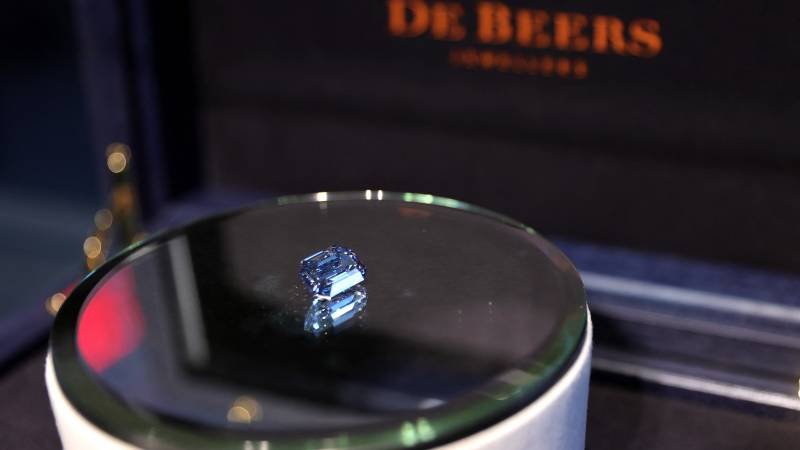 Sotheby's tips largest blue diamond at auction to fetch $48 mn