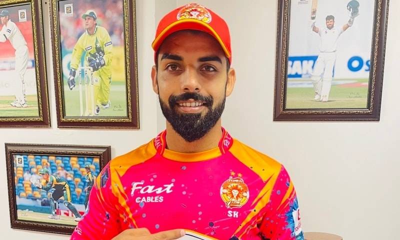 Power-hitter Asif Ali replaces Shadab Khan as Islamabad United skipper 