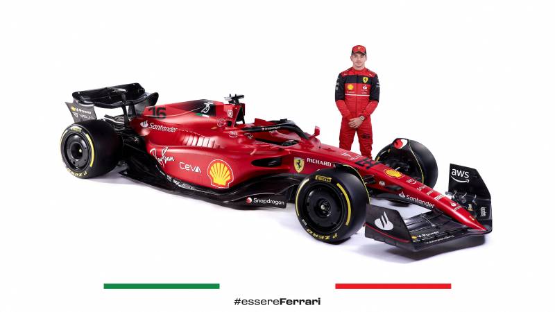 Ferrari unveil sleek new car with ambitions to end world title drought