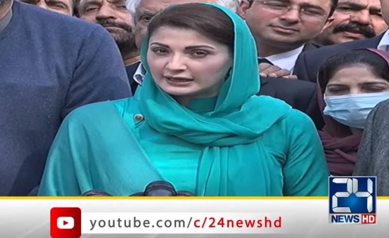 Maryam taunts NAB for ‘running away’ rather than giving proofs in court