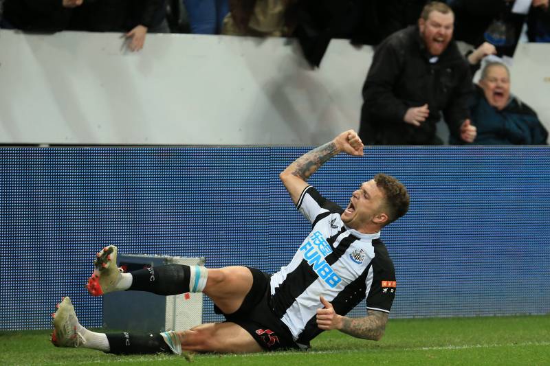 Newcastle's Trippier faces fitness race after foot surgery