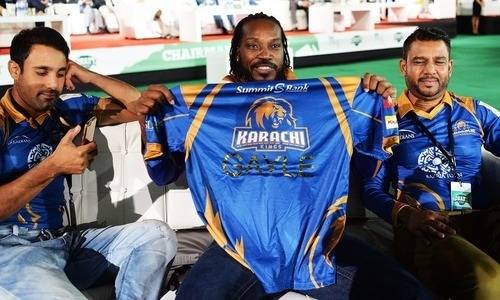 Chris Gayle says will coach Karachi Kings next year