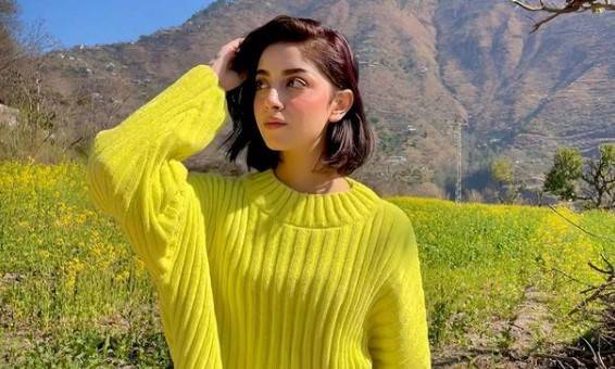 Alizeh Shah looks dreamy in fields of sunflowers