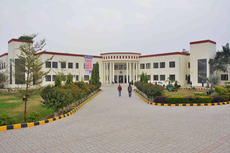 Concerns as Okara University girls being filmed for TikTok videos