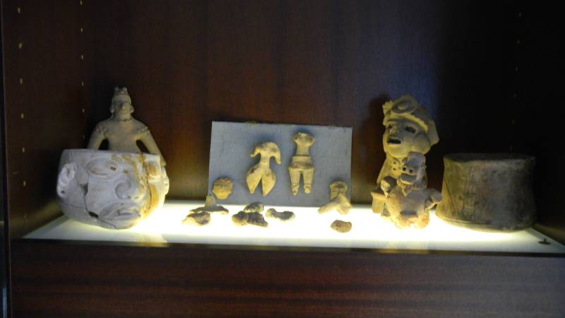 17 pre-Columbian artifacts returned to Mexico