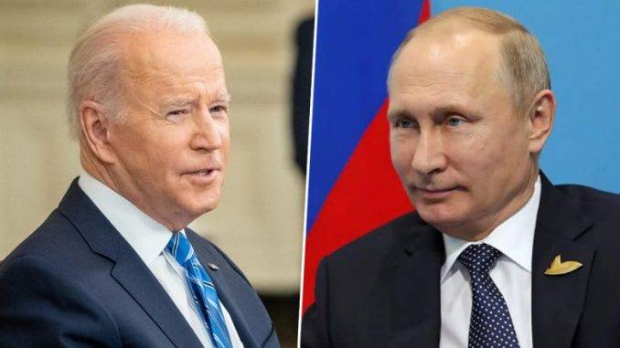 Kremlin says 'premature' to organise Biden-Putin summit on Ukraine