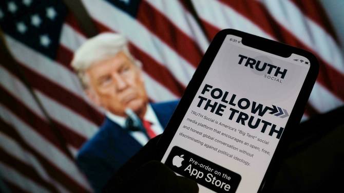 Trump's new social media app begins slow rollout