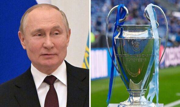 Russia 'no chance' of Champions League final if Ukraine invaded: UK