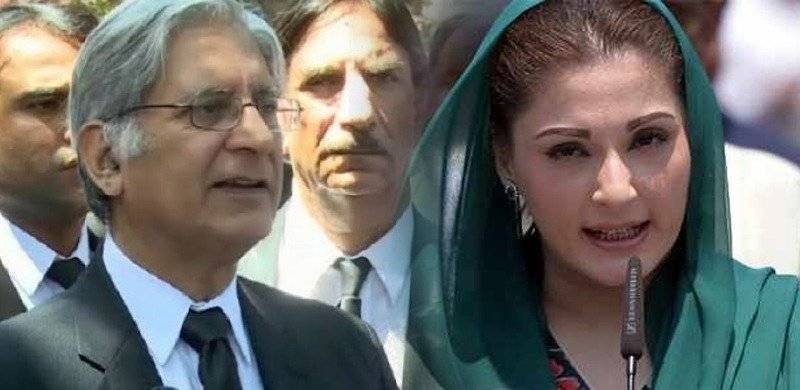 Aitzaz backs PECA, says mostly fake news belongs to Maryam Nawaz 