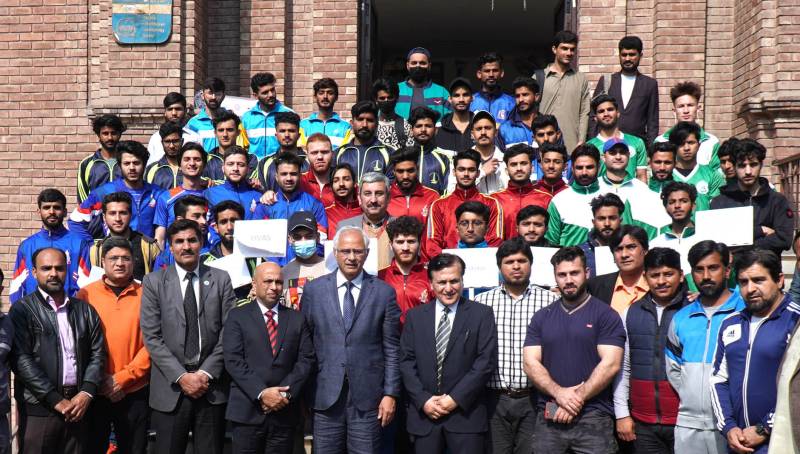 All-Pakistan Inter-varsity Gymnastics Championship begins at GCU