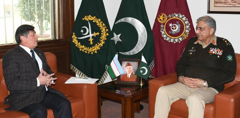 Pakistan values its defence ties with Uzbekistan: COAS tells Uzbek envoy  