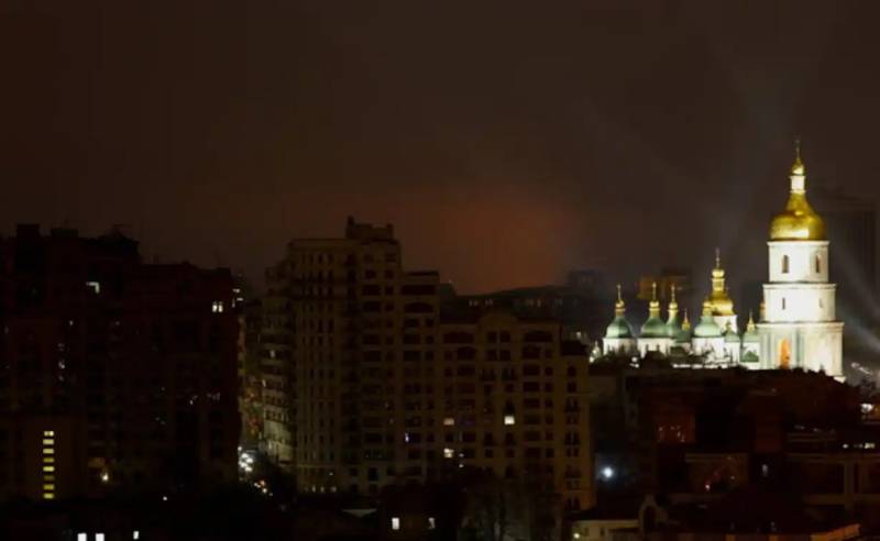 Ukraine capital Kyiv declares curfew: mayor