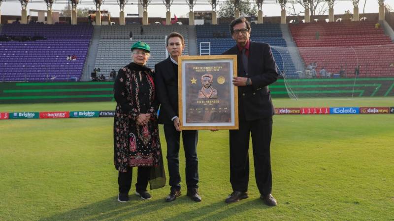 Fazal Mahmood formally inducted into PCB Hall of Fame ahead of PSL Eliminator 2