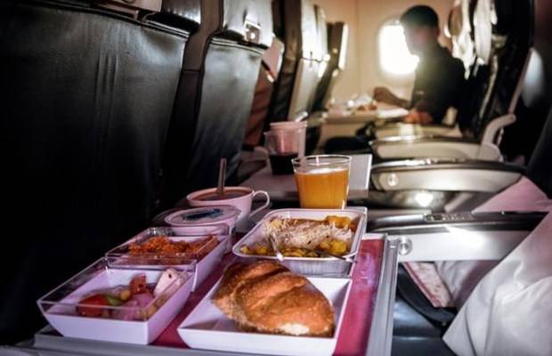 CAA restores meal services during domestic flights only