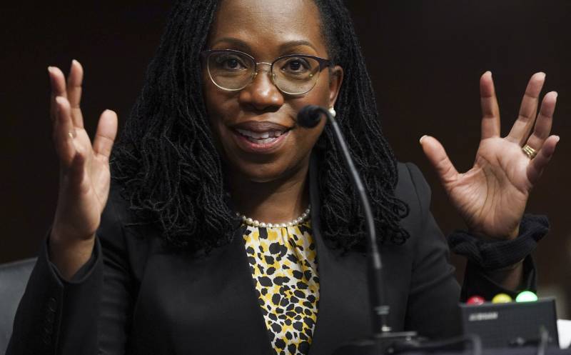 Biden picks Ketanji Brown Jackson as first Black woman on Supreme Court