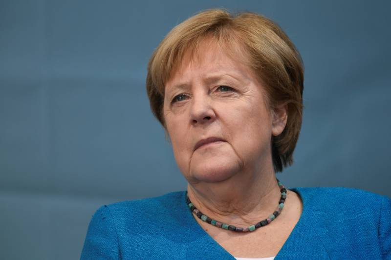 Merkel calls Russian invasion 'turning point' for Europe