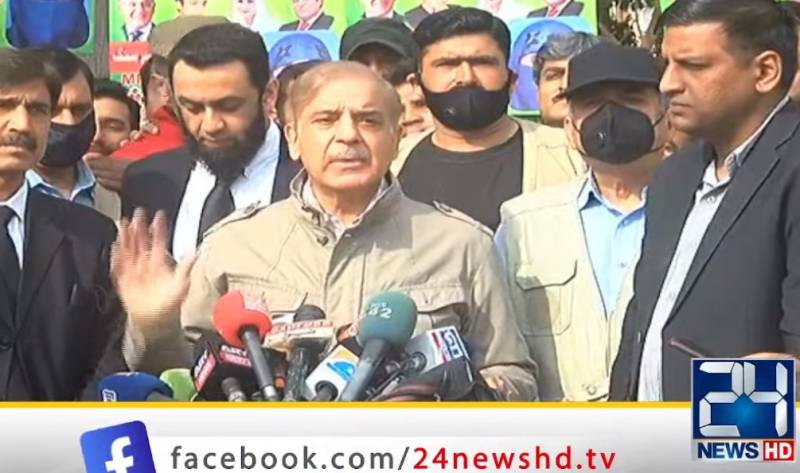 NAB has failed to prove anything against me, says Shehbaz