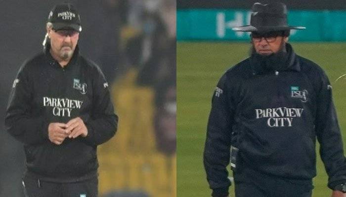 Aleem and Illingworth to umpire PSL 7 final