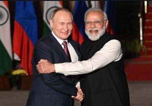 Russia praises India's 'balanced' stance on Ukraine