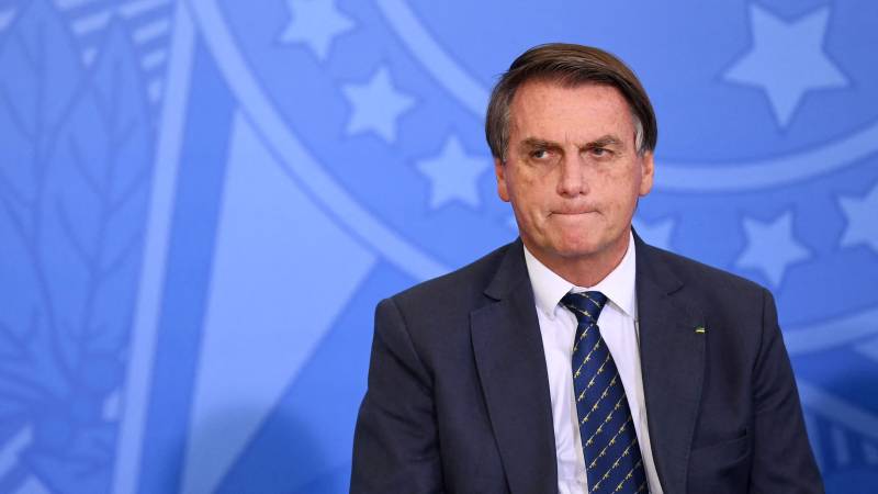 Brazilian President Jair Bolsonaro