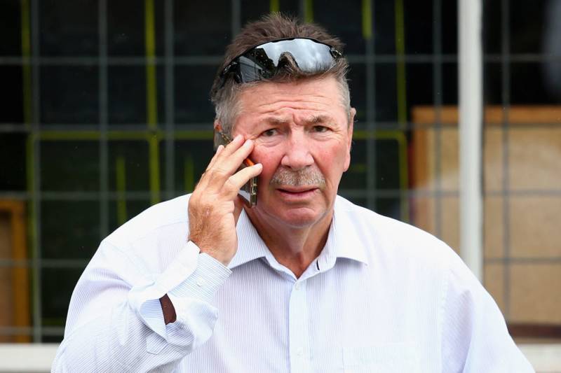 Former Australian wicketkeeper Rod Marsh in induced coma