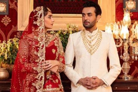 Dur e Fishan & Affan Waheed’s WEDDING PICTURES shake the internet