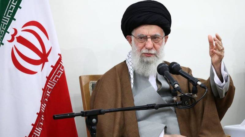 Iran's leader says Ukraine is 'victim' of US policy