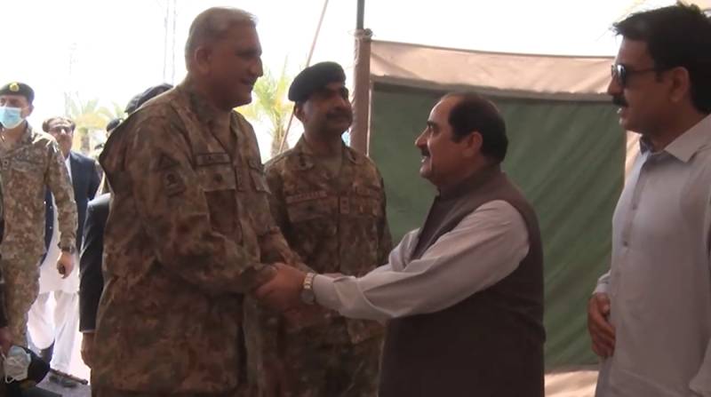 Peace and prosperity of Balochistan top priority, says COAS