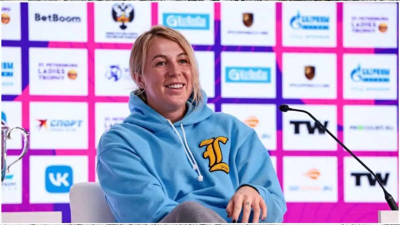 'Stop the war' says Russian tennis star Pavlyuchenkova