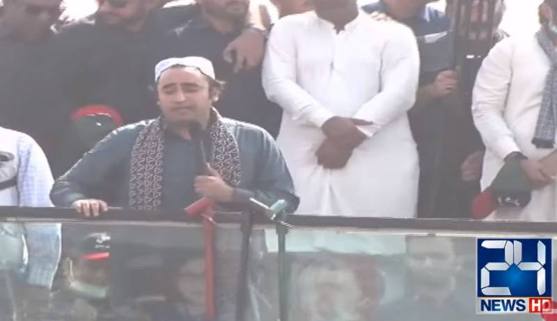 Dissolve assemblies, hold fresh polls, Bilawal dares PM Imran