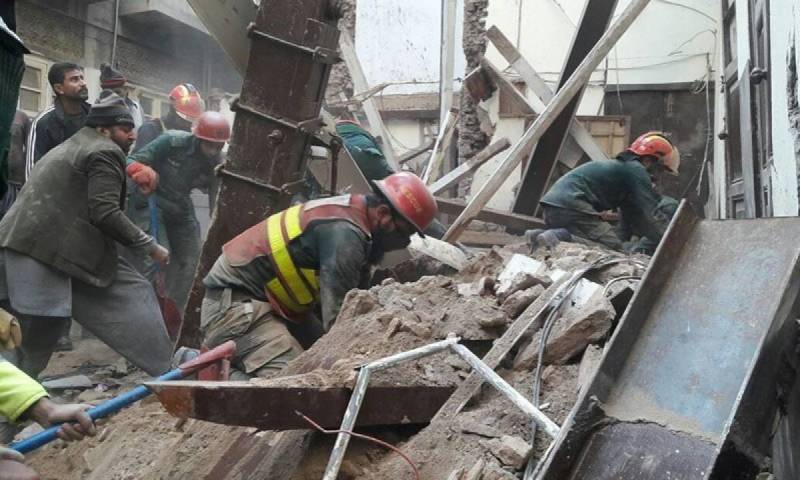 Two children died in roof collapse in Lahore’s Harbanspura