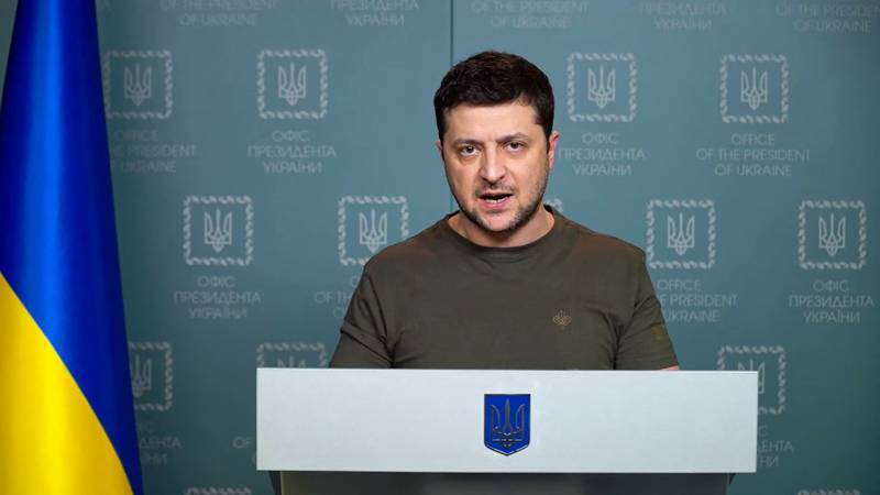 Zelensky says Russia wants to 'erase' Ukraine