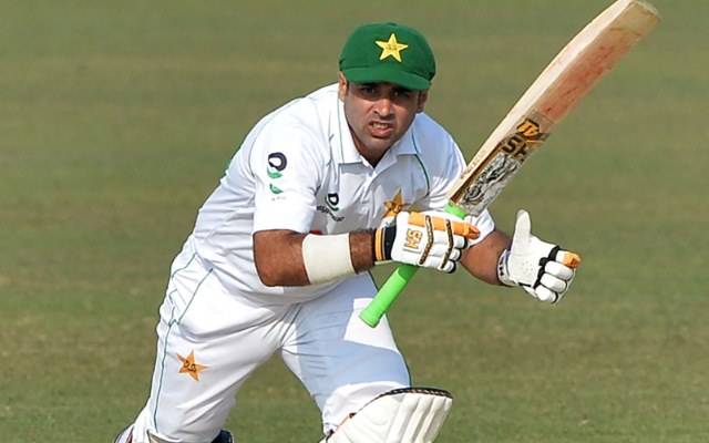 Abid Ali starts net practice session again