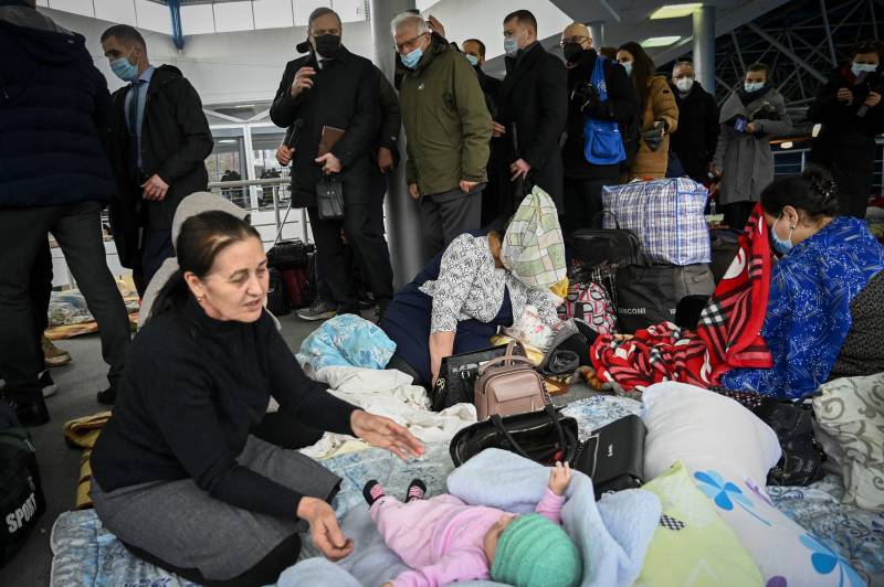 One million refugees fled Ukraine in week: UNHCR