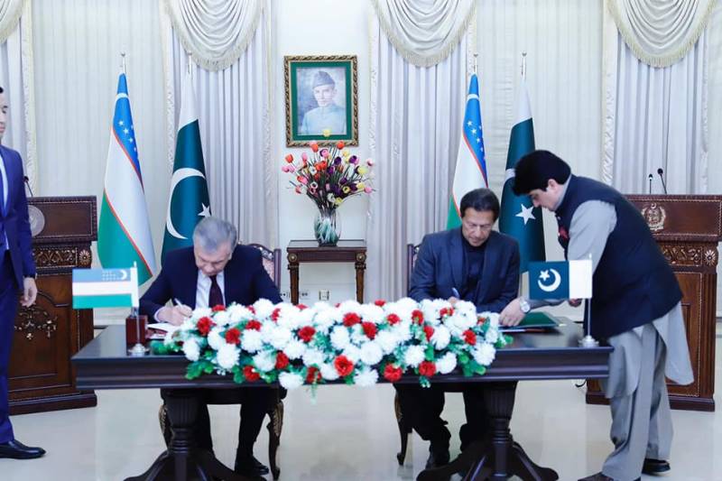 Pakistan, Uzbekistan sign agreements, MoUs for enhanced cooperation in diverse areas