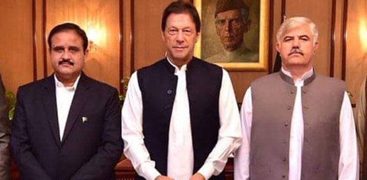 PM summons Punjab, KP CMs to Islamabad