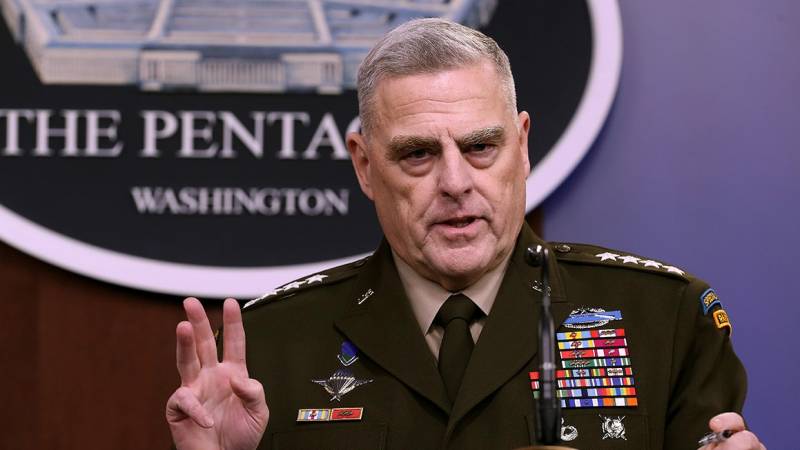 Top US general hails 'very effective' Ukraine defence