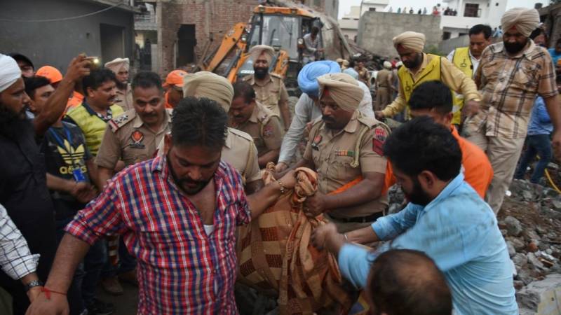 Firecracker explosion in India kills at least 11