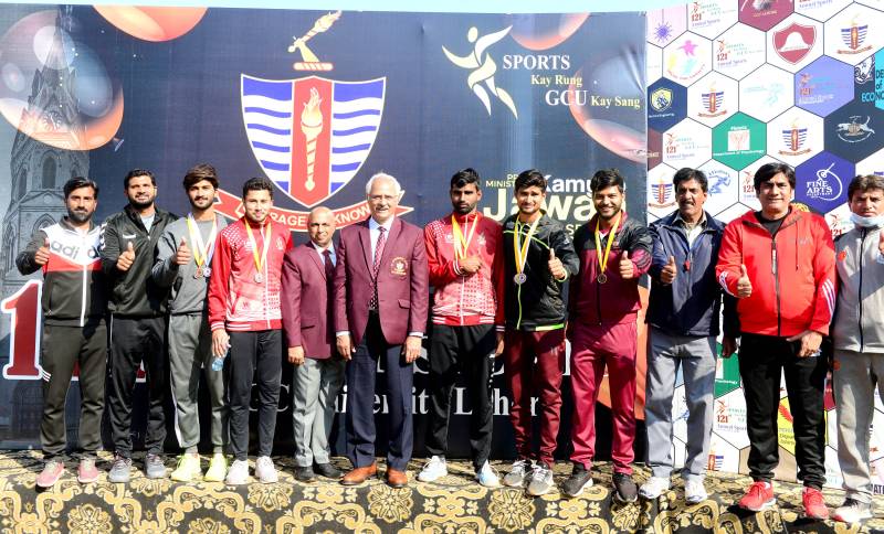 GCU Annual Sports: Ali Sukhera breaks 30 years old record in 200-meter Race