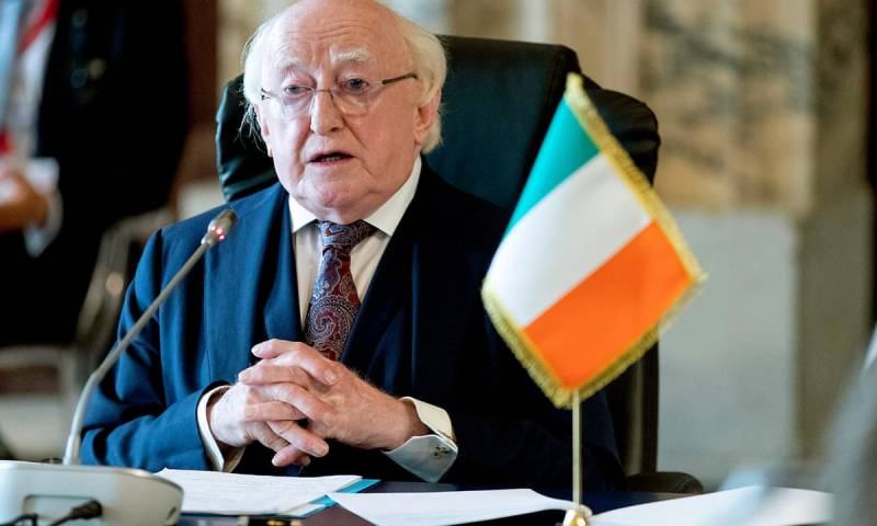 Ireland's president isolating with Covid: office