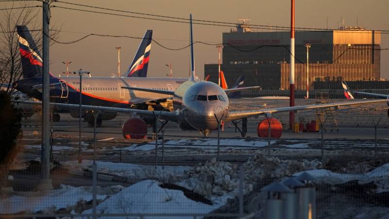 Russia's Aeroflot says halting all flights abroad from March 8