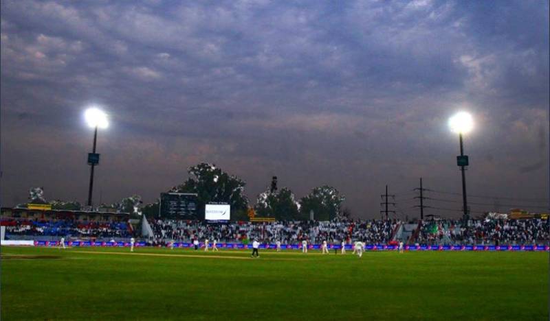 PakvsAus: Interruption in play due to bad light 