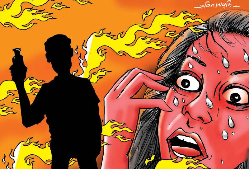 Woman receives burn injuries in TT Singh acid attack