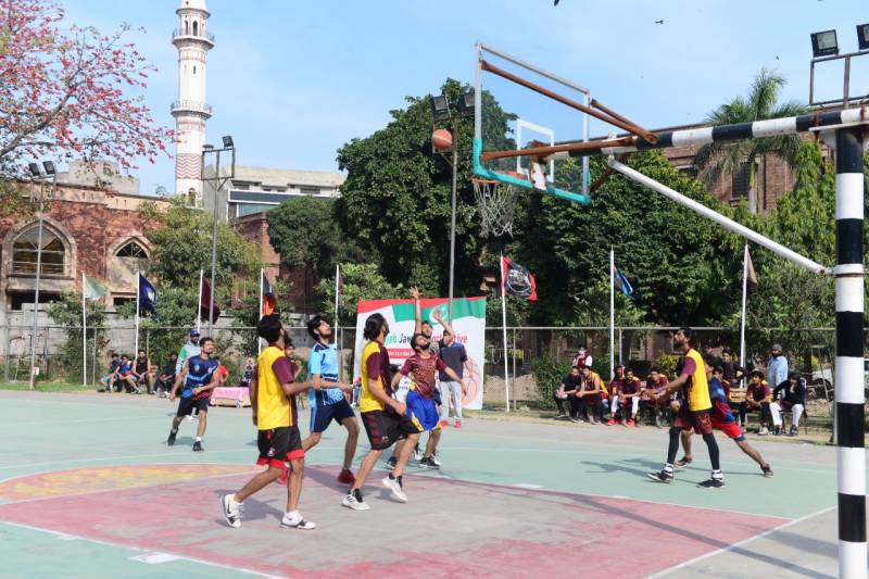 GCU beat PU in zonal round of HEC basketball championship