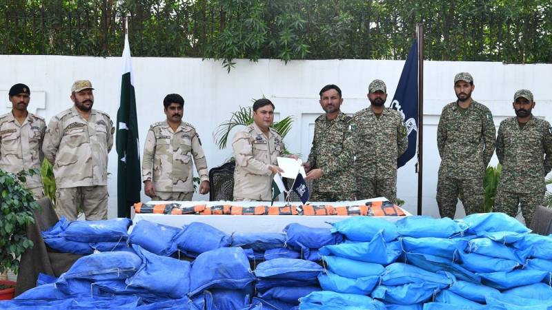 Pakistan Navy and ANF seize drugs in joint operation