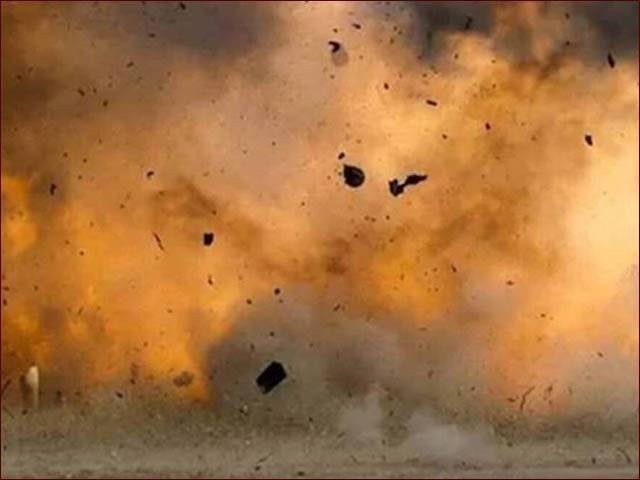 Three killed in blast near Sibi rest house