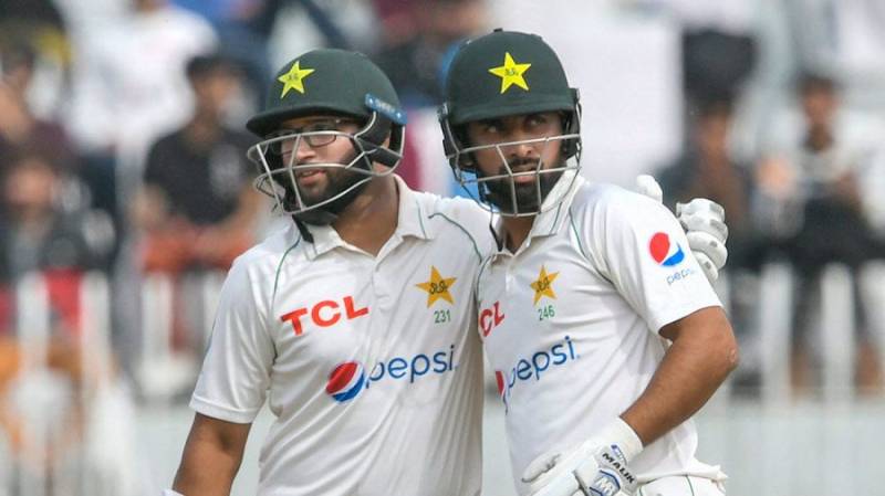 Shafique, Imam hit centuries as Test ends in a draw