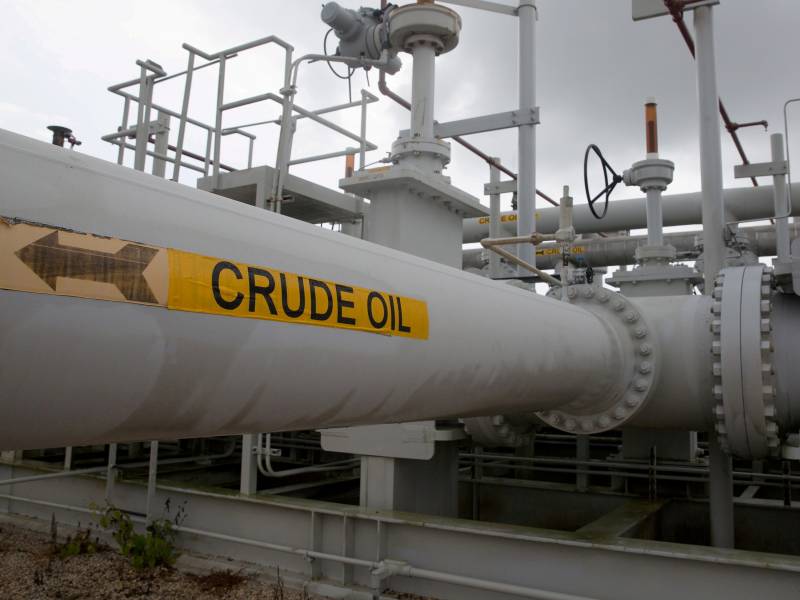 Brent oil price rebounds 5% from slump