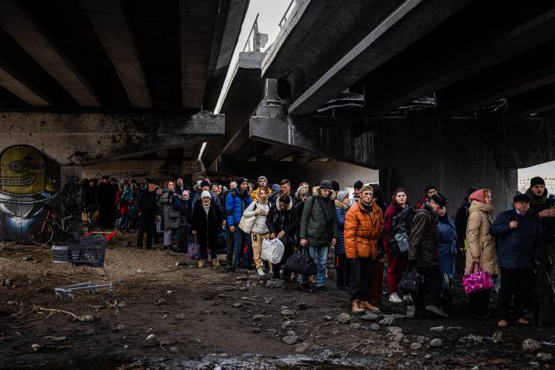 Half of Kyiv population has fled: mayor