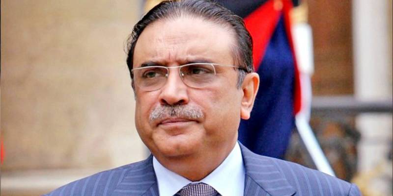 Zardari strongly condemns police attack on parliament lodges